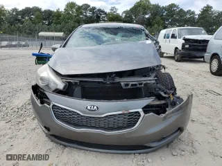 2016 Kia Forte 5-Door EX with VIN KNAFX5A88G5491628, listed as a Copart auction lot 69794544 with 0 mi miles and Salvage Title. Bid and sale history available at carsss.com. Image 5.