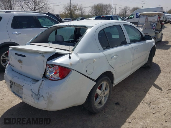2007 Chevrolet Cobalt LT with VIN 1G1AL55F477125146, listed as a IAAI auction lot 41684306 with 229,993 mi miles and . Bid and sale history available at DreamBid. Image 4.