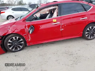 2017 Nissan Sentra SR Turbo with VIN 3N1CB7APXHY221105, listed as a IAAI auction lot 41727118 with Not Provided miles and . Bid and sale history available at carsss.com. Image 16.
