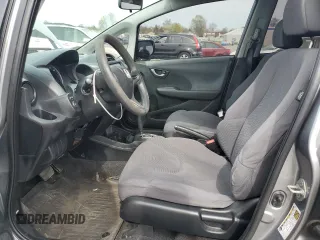 2010 Honda Fit with VIN JHMGE8H20AC010563, listed as a Copart auction lot 53635165 with 135,499 mi miles and Salvage Title. Bid and sale history available at carsss.com. Image 7.