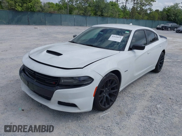 2018 Dodge Charger R/T with VIN 2C3CDXCT4JH273914, listed as a IAAI auction lot 42124971 with 112,742 mi miles and . Bid and sale history available at DreamBid. Image 2.