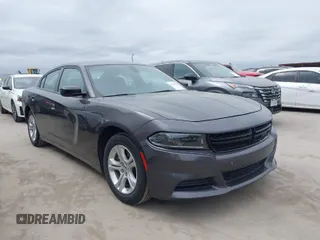 2023 Dodge Charger SXT with VIN 2C3CDXBG2PH530095, listed as a IAAI auction lot 42016658 with 50,528 mi miles and . Bid and sale history available at DreamBid. Image 1.