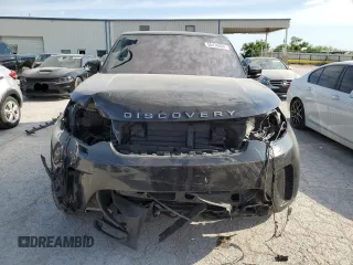 2019 Land Rover Discovery SE with VIN SALRG2RV9K2401236, listed as a Copart auction lot 56476004 with 90,405 mi miles and Salvage Title. Bid and sale history available at carsss.com. Image 5.