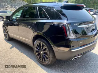 2021 Cadillac XT5 AWD Sport with VIN 1GYKNHRS7MZ16XXX, listed as a Copart auction lot 61952565 with 93,253 mi miles and Clean title. Bid and sale history available at DreamBid. Image 3.