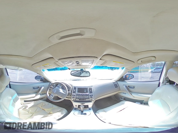 2005 Infiniti FX with VIN JNRAS08W25X212257, listed as a Copart auction lot 60644445 with 209,008 mi miles and Salvage title. Bid and sale history available at DreamBid. Image 13.