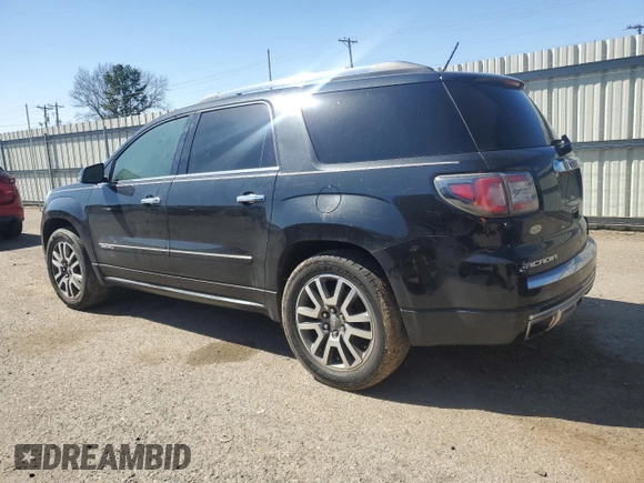 2014 GMC Acadia Denali with VIN 1GKKVTKD6EJ268813, listed as a Copart auction lot 47590285 with 297,778 mi miles and Clean Title. Bid and sale history available at carsss.com. Image 2.