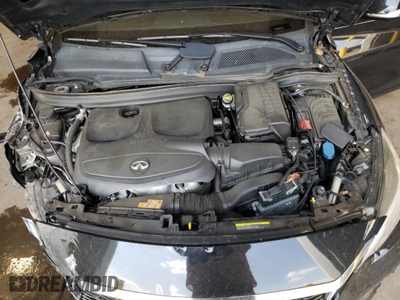 2018 Infiniti QX30 Premium with VIN SJKCH5CP8JA041948, listed as a Copart auction lot 53582513 with 56,915 mi miles and Salvage title. Bid and sale history available at DreamBid. Image 11.