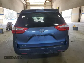 2015 Toyota Sienna LE AAS with VIN 5TDKK3DC6FS623119, listed as a Copart auction lot 50569235 with 102,691 mi miles and Salvage Title. Bid and sale history available at carsss.com. Image 6.