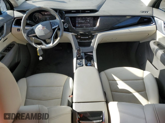 2023 Cadillac XT6 AWD Premium Luxury z VIN 1GYKPDRS0PZ112068, wystawiony jako Copart lot #46538575 z przebiegiem 52 016 mil mil oraz Szkoda całkowita • Salvage title. Historia ofert i sprzedaży dostępna na DreamBid. Obrazek 8.