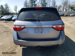 2011 Honda Odyssey EX-L with VIN 5FNRL5H65BB097642, listed as a Copart auction lot 51408045 with 314,944 mi miles and Salvage Title. Bid and sale history available at carsss.com. Image 6.