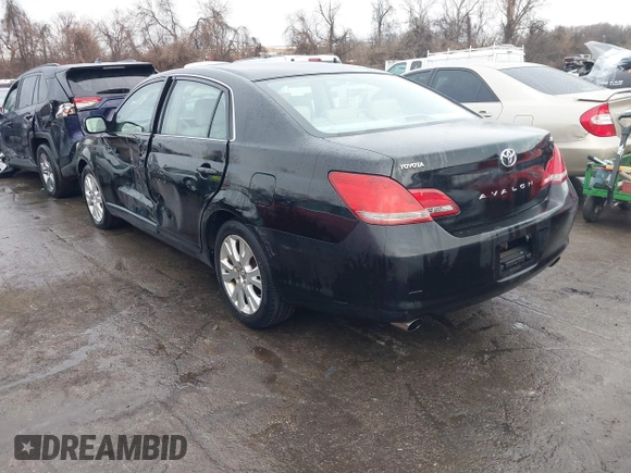 2008 Toyota Avalon XL with VIN 4T1BK36B18U315127, listed as a IAAI auction lot 41360176 with 189,343 mi miles. Bid and sale history available at carsss.com. Image 3.