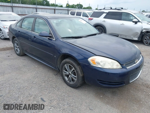 2010 Chevrolet Impala LS with VIN 2G1WA5EKXA1128999, listed as a IAAI auction lot 42153943 with 199,503 mi miles and . Bid and sale history available at DreamBid. Image 1.