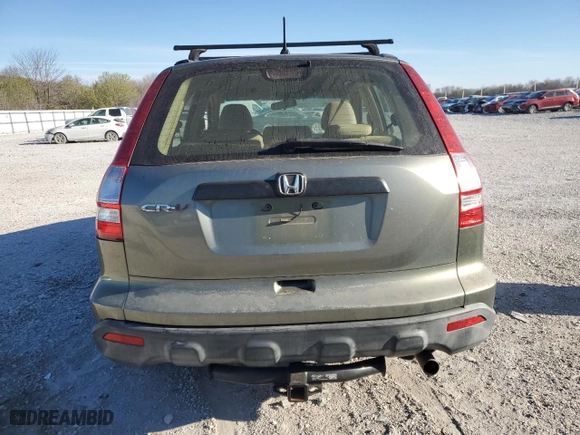 2008 Honda CR-V LX with VIN JHLRE38398C018311, listed as a Copart auction lot 50220755 with 221,368 mi miles and Salvage Title. Bid and sale history available at carsss.com. Image 6.