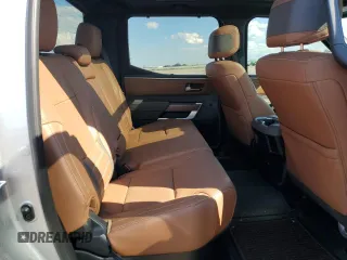 2023 Toyota Tundra 1794 Edition with VIN 5TFMA5AB6PX026745, listed as a Copart auction lot 56487415 with 30,545 mi miles and Salvage title. Bid and sale history available at DreamBid. Image 10.