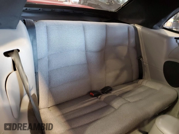 1998 Ford Mustang with VIN 1FAFP4448WF143882, listed as a Copart auction lot 53866905 with 109,835 mi miles and Salvage title. Bid and sale history available at DreamBid. Image 10.