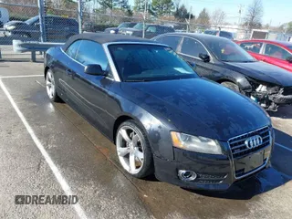 2012 Audi A5 Premium Plus with VIN WAULFAFH4CN005186, listed as a IAAI auction lot 41695604 with 113,141 mi miles and . Bid and sale history available at DreamBid. Image 1.