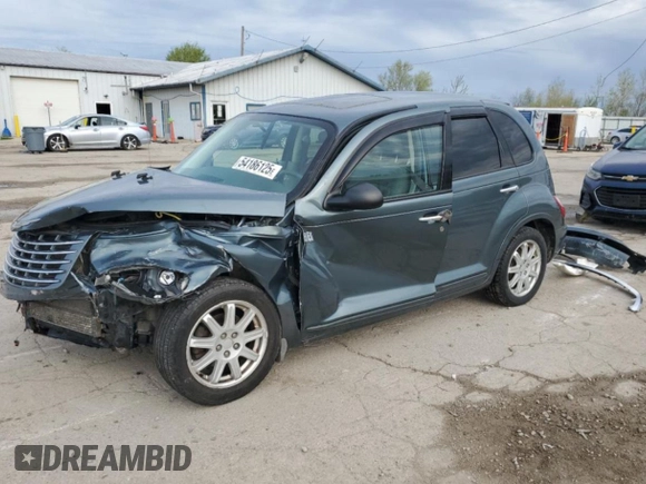 2006 Chrysler PT Cruiser Limited с VIN 3A8FY68B66T286548, выставлен на аукционе Copart как лот 54186125 с пробегом Не указан миль и Списание • Salvage title. История ставок и продаж доступна на DreamBid. Изображение 1.