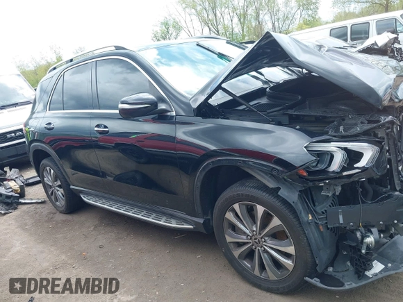 2020 Mercedes-Benz GLE 350 z VIN 4JGFB4KB4LA038559, wystawiony jako IAAI lot #42176672 z przebiegiem 46 467 mil mil oraz . Historia ofert i sprzedaży dostępna na DreamBid. Obrazek 14.