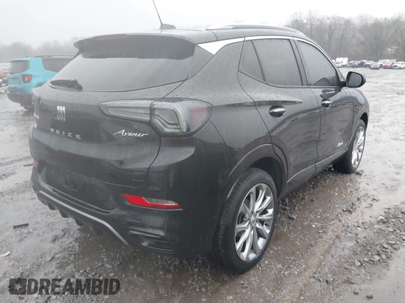 2024 Buick Encore GX Avenir с VIN KL4AMGSL2RB030038, выставлен на аукционе IAAI как лот 41425381 с пробегом 4 441 миль миль и . История ставок и продаж доступна на DreamBid. Изображение 4.