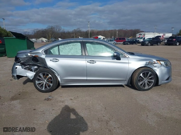 2016 Subaru Legacy 2.5i Limited with VIN 4S3BNBN69G3047300, listed as a IAAI auction lot 41181609 with 107,502 mi miles. Bid and sale history available at carsss.com. Image 13.