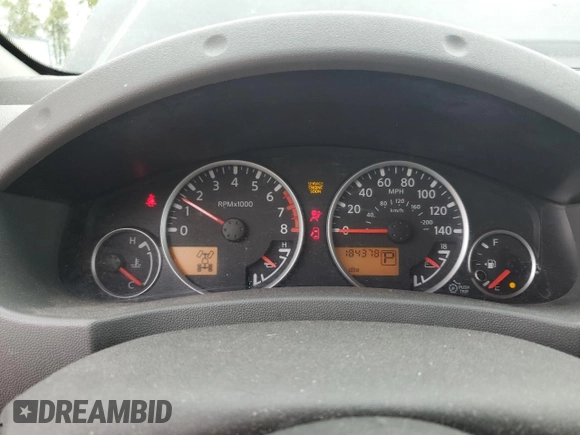 2006 Nissan Xterra S с VIN 5N1AN08WX6C547438, выставлен на аукционе Copart как лот 56977915 с пробегом 184 378 миль миль и Чистый • Clean title. История ставок и продаж доступна на DreamBid. Изображение 9.