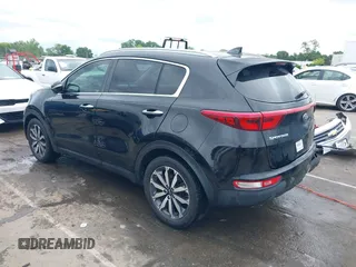 2017 Kia Sportage EX with VIN KNDPN3AC3H7285581, listed as a IAAI auction lot 42366792 with 90,959 mi miles and . Bid and sale history available at DreamBid. Image 3.