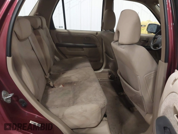 2006 Honda CR-V LX with VIN JHLRD78546C033372, listed as a IAAI auction lot 41494094 with 179,465 mi miles and . Bid and sale history available at carsss.com. Image 8.