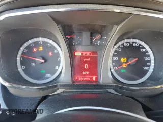2017 GMC Terrain SLE with VIN 2GKALNEK4H6139610, listed as a Copart auction lot 47747585 with 58,640 mi miles and Salvage Title. Bid and sale history available at carsss.com. Image 9.