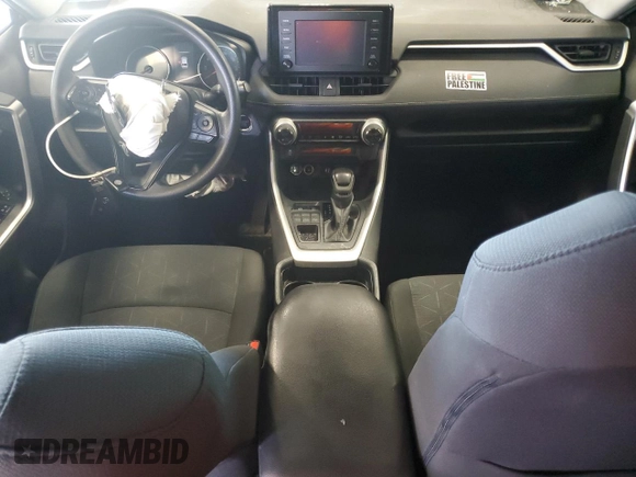 2019 Toyota RAV4 XLE with VIN 2T3P1RFV9KW030373, listed as a Copart auction lot 56887845 with 131,835 mi miles and Salvage title. Bid and sale history available at DreamBid. Image 8.