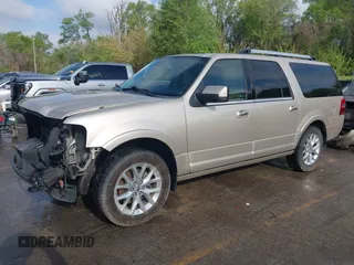 2017 Ford Expedition Max Limited с VIN 1FMJK2AT8HEA63473, выставлен на аукционе IAAI как лот 42064907 с пробегом 175 201 миль миль и . История ставок и продаж доступна на DreamBid. Изображение 20.