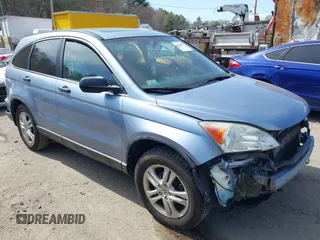 2010 Honda CR-V EX with VIN 5J6RE4H57AL059069, listed as a IAAI auction lot 42092878 with 165,517 mi miles. Bid and sale history available at carsss.com. Image 1.