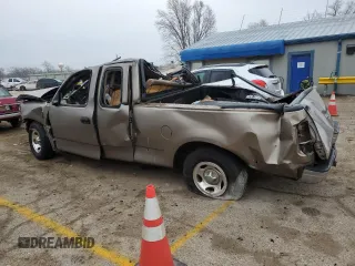 2001 Ford F-150 XL with VIN 1FTZX17201NB29246, listed as a Copart auction lot 86793564 with Not provided miles and Salvage title. Bid and sale history available at DreamBid. Image 2.