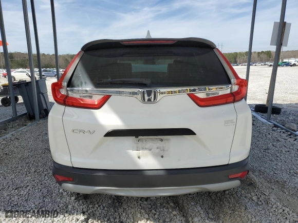 2017 Honda CR-V LX with VIN 5J6RW5H35HL006088, listed as a Copart auction lot 49690215 with 110,239 mi miles and Salvage Title. Bid and sale history available at carsss.com. Image 6.