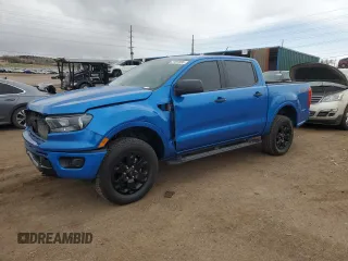 2023 Ford Ranger XL with VIN 1FTER4FH3PLE07822, listed as a Copart auction lot 51092095 with 25,714 mi miles and Salvage title. Bid and sale history available at DreamBid. Image 1.