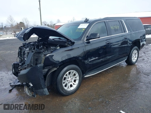 2019 GMC Yukon XL SLT with VIN 1GKS2GKC0KR247038, listed as a IAAI auction lot 41573870 with 133,865 mi miles and . Bid and sale history available at DreamBid. Image 2.