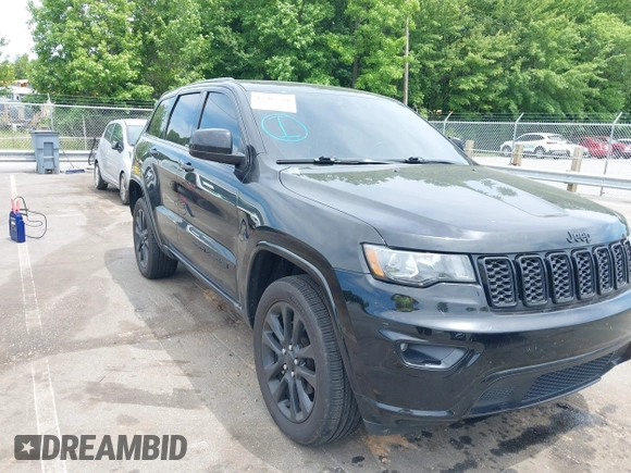2019 Jeep Grand Cherokee Altitude with VIN 1C4RJFAG5KC830722, listed as a IAAI auction lot 42302581 with Not provided miles and . Bid and sale history available at DreamBid. Image 6.