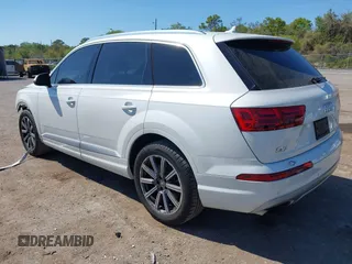 2017 Audi Q7 Prestige with VIN WA1VABF72HD017612, listed as a IAAI auction lot 41899537 with 123,702 mi miles and . Bid and sale history available at DreamBid. Image 3.