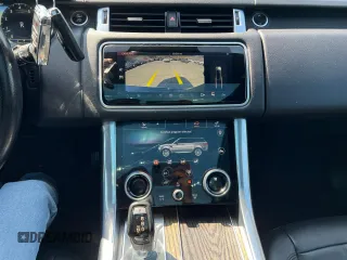 2018 Land Rover Range Rover Sport SE with VIN SALWG2RV4JA401054, listed as a Copart auction lot 52886375 with 80,093 mi miles and Clean title. Bid and sale history available at DreamBid. Image 9.