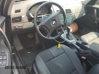 2006 BMW X3 3.0i z VIN WBXPA93456WG92234, wystawiony jako Copart lot #60319775 z przebiegiem Nie podano mil oraz Szkoda całkowita • Salvage title. Historia ofert i sprzedaży dostępna na DreamBid. Obrazek 8.