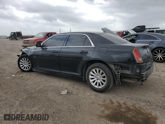 2014 Chrysler 300 with VIN 2C3CCAAG1EH289256, listed as a Copart auction lot 51258885 with 165,893 mi miles and Salvage Title. Bid and sale history available at carsss.com. Image 2.