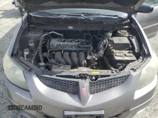2003 Pontiac Vibe z VIN 5Y2SL62833Z483196, wystawiony jako Copart lot #57111495 z przebiegiem 100 468 mil mil oraz Czysty tytuł • Clean title. Historia ofert i sprzedaży dostępna na DreamBid. Obrazek 11.