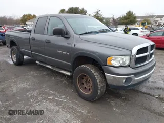 2004 Dodge Ram 2500 SLT with VIN 1D7KU28D74J173939, listed as a IAAI auction lot 41556625 with 194,331 mi miles. Bid and sale history available at carsss.com. Image 1.