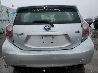 2014 Toyota Prius One with VIN JTDKDTB37E1566907, listed as a Copart auction lot 53697695 with 118,125 mi miles and Salvage Title. Bid and sale history available at DreamBid. Image 6.