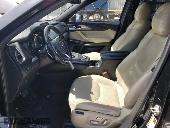 2016 Mazda CX-9 Grand Touring with VIN JM3TCADY0G0118786, listed as a Copart auction lot 47583864 with 106,780 mi miles and Clean Title. Bid and sale history available at DreamBid. Image 7.