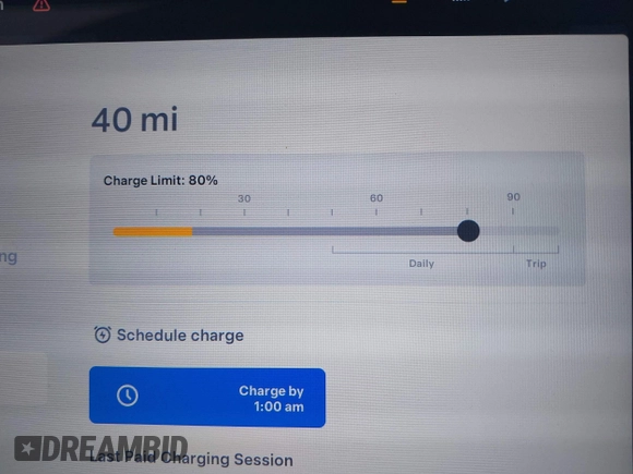 2012 Tesla Model S Performance with VIN 5YJSA1DP3CFS00394, listed as a IAAI auction lot 41309464 with 91,561 mi miles and . Bid and sale history available at DreamBid. Image 17.