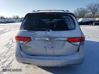 2015 Honda Odyssey EX-L with VIN 5FNRL5H66FB048813, listed as a Copart auction lot 46107255 with 175,888 mi miles and Clean Title. Bid and sale history available at carsss.com. Image 6.