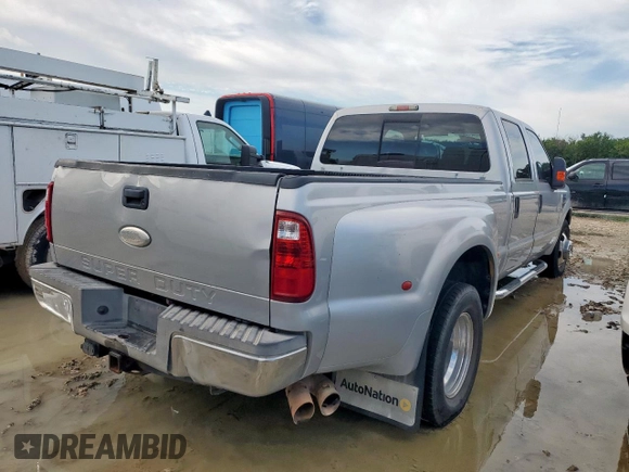 2008 Ford F-350 z VIN 1FTWW32R48ED79122, wystawiony jako Copart lot #59936295 z przebiegiem Nie podano mil oraz Czysty tytuł • Clean title. Historia ofert i sprzedaży dostępna na DreamBid. Obrazek 3.