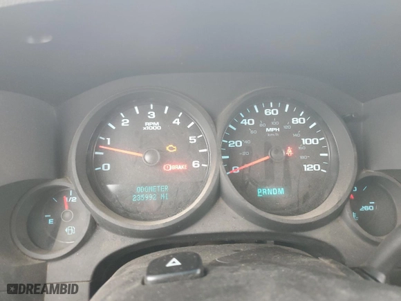 2013 Chevrolet Silverado 1500 Work Truck with VIN 1GCRKPE71DZ343840, listed as a Copart auction lot 87288024 with 235,992 mi miles and Clean Title. Bid and sale history available at carsss.com. Image 9.