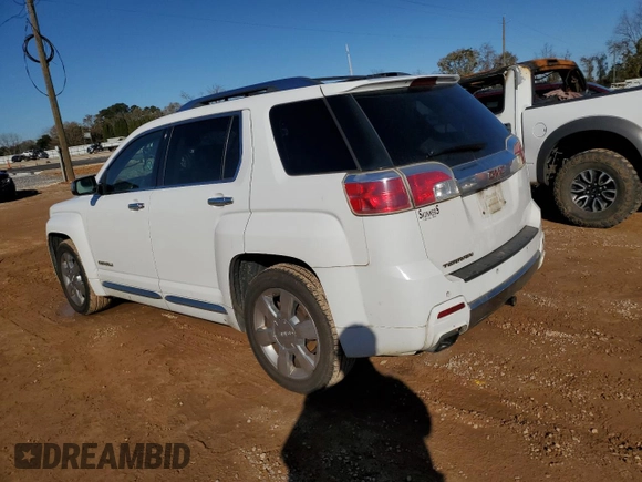 2013 GMC Terrain Denali with VIN 2GKFLYE31D6410116, listed as a Copart auction lot 42018395 with 193,045 mi miles and Salvage Title. Bid and sale history available at DreamBid. Image 2.