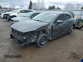 2014 Mazda 3 i Touring with VIN 3MZBM1L71EM121777, listed as a Copart auction lot 44601665 with Not Provided miles and Clean Title. Bid and sale history available at DreamBid. Image 1.